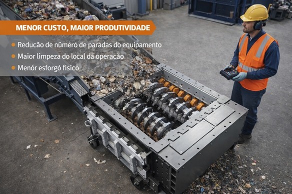 53 – Experiências Vividas – Fazer Mais Com Menos – Fábrica Rio Branco – Rio Branco do Sul – PR – Operação Industrial – Britador de Argila